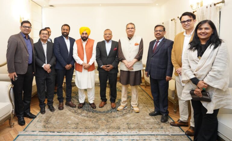 ਲੁਧਿਆਣਾ ‘ਚ 3,200 ਕਰੋੜ ਰੁਪਏ ਦੀ ਲਾਗਤ ਵਾਲਾ ਟਾਟਾ ਸਟੀਲ ਪਲਾਂਟ ਮਾਰਚ ਤੋਂ ਹੋਵੇਗਾ ਕਾਰਜਸ਼ੀਲ, ਉਦਯੋਗ ਨੂੰ ਮਿਲੇਗਾ ਵੱਡਾ ਹੁਲਾਰਾ ਅਤੇ 2,500 ਨੌਜਵਾਨਾਂ ਲਈ ਰੋਜ਼ਗਾਰ ਦੇ ਮੌਕੇ ਪੈਦਾ ਹੋਣਗੇ-ਮੁੱਖ ਮੰਤਰੀ ਭਗਵੰਤ ਸਿੰਘ ਮਾਨ