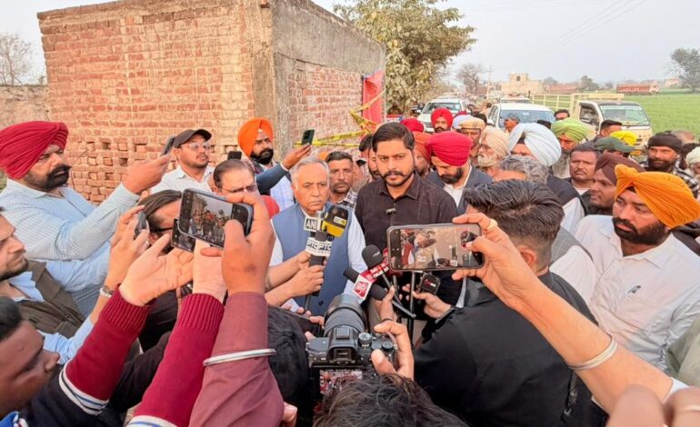 ਪੰਜਾਬ ਸਰਕਾਰ ਸ਼ਹੀਦ ਜਵਾਨਾਂ ਦੇ ਪਰਿਵਾਰਾਂ ਨਾਲ ਦੁੱਖ ਦੀ ਘੜੀ ਵਿੱਚ ਸ਼ਾਮਲ-ਵਿਧਾਇਕ ਸ਼ੈਰੀ ਕਲਸੀ