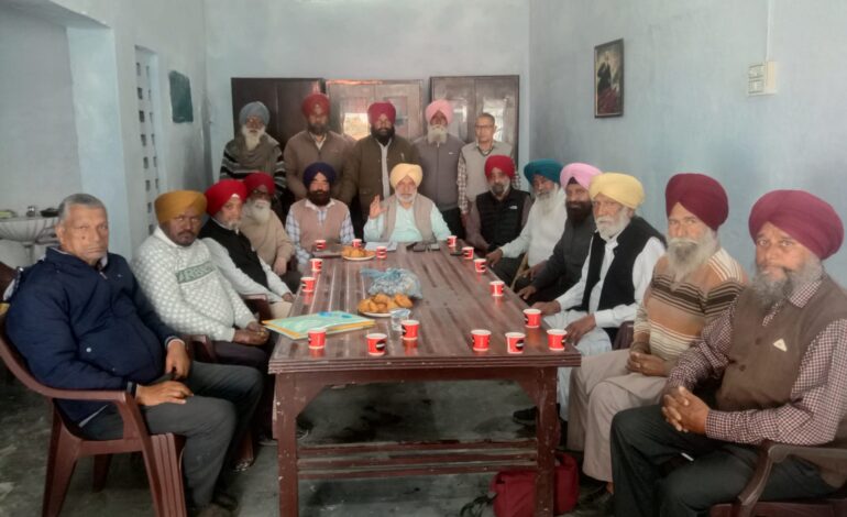 ਪੰਜਾਬ ਵਿੱਚ ਲਾਅ ਐਂਡ ਆਰਡਰ ਪੂਰੀ ਤਰ੍ਹਾਂ ਨਕਾਰਾ ਹੋ ਚੁਕਿਆ ਹੈ : ਸੇਖੋਂ