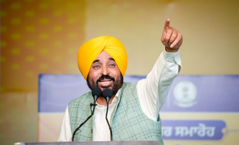 ਅਕਾਲੀ ਅਤੇ ਕਾਂਗਰਸ ਸਰਕਾਰਾਂ ਨੇ ਪੰਜਾਬ ਦੇ ਬੱਚਿਆਂ ਨੂੰ ਜਾਣ-ਬੁੱਝ ਕੇ ਅਨਪੜ੍ਹ ਰੱਖਿਆ: ਭਗਵੰਤ ਮਾਨ