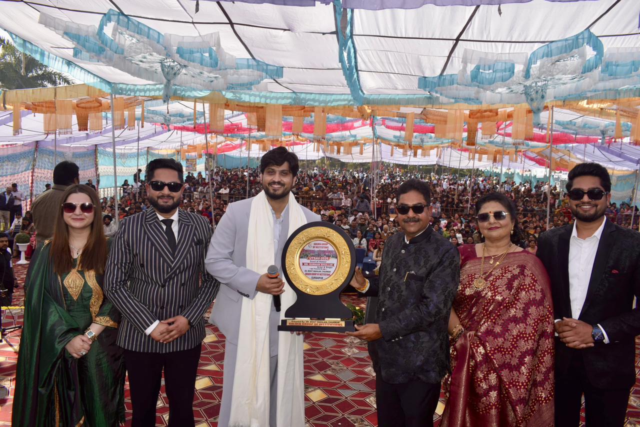 ਗੋਲਡਨ ਗਰੁੱਪ ਆਫ਼ ਇੰਸਟੀਚਿਊਸ਼ਨਜ਼ ਦਾ ਇੰਟਰ-ਕਾਲਜ ਕਲਚਰਲ ਐਂਡ ਅਕਾਦਮਿਕ ਫੈਸਟ ਉਤਸਵ-2026 ਹੋਇਆ ਸਮਾਪਤ