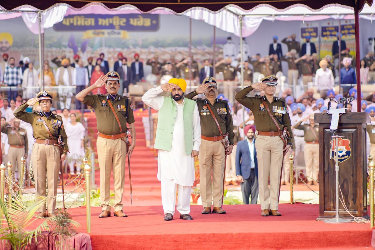 ਪਾਕਿਸਤਾਨ ਦੀ ਸ਼ਹਿ ਪ੍ਰਾਪਤ ਅੱਤਵਾਦ ਦਾ ਟਾਕਰਾ ਕਰ ਰਹੀ ਹੈ ਪੰਜਾਬ ਪੁਲਿਸ-ਭਗਵੰਤ ਸਿੰਘ ਮਾਨ