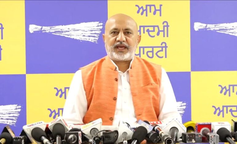 ਚਿੱਟਾ ਅਤੇ ਗੈਂਗਸਟਰਵਾਦ ਅਕਾਲੀ ਦਲ ਦੀ ਹੀ ਦੇਣ, ਸੁਖਬੀਰ ਬਾਦਲ ਦਾ ਬਿਆਨ ਪੰਜਾਬੀਆਂ ਨਾਲ ਕੋਝਾ ਮਜ਼ਾਕ: ਬਲਤੇਜ ਪੰਨੂ