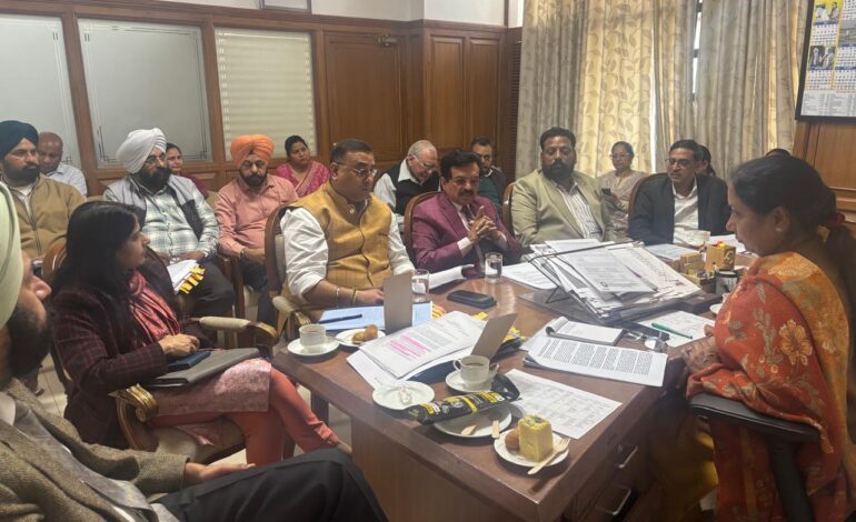 ਖੁਰਾਕ ਤੇ ਪੋਸ਼ਣ ਸੁਰੱਖਿਆ ਮਜ਼ਬੂਤ ਕਰਨ ਲਈ ਅਹਿਮ ਮੀਟਿੰਗ—ਡਾ. ਬਲਜੀਤ ਕੌਰ