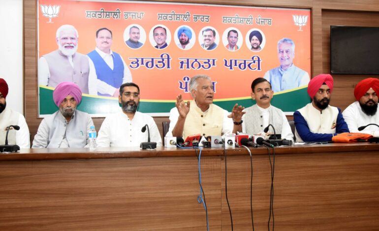 ਸਰਕਾਰ ਆਪਣੀ ਭਰੋਸੇਯੋਗਤਾ ਸਿੱਧ ਕਰਨ ਲਈ ਗੁਰਦਾਸਪੁਰ ਐਨਕਾਊਂਟਰ ਦਾ ਕਰਵਾਏ ਜਾਂਚ-ਸੁਨੀਲ ਜਾਖੜ