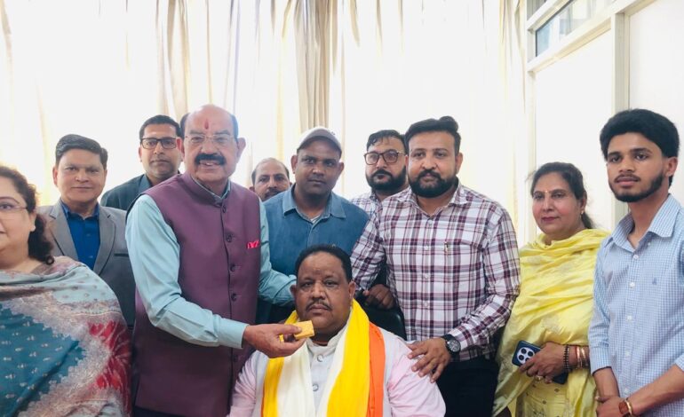 ਕੀਮਤੀ ਭਗਤ ਨੇ ਪੰਜਾਬ ਗਊ ਸੇਵਾ ਕਮਿਸ਼ਨ ਦੇ ਵਾਈਸ ਚੇਅਰਮੈਨ ਦਾ ਅਹੁਦਾ ਸੰਭਾਲਿਆ