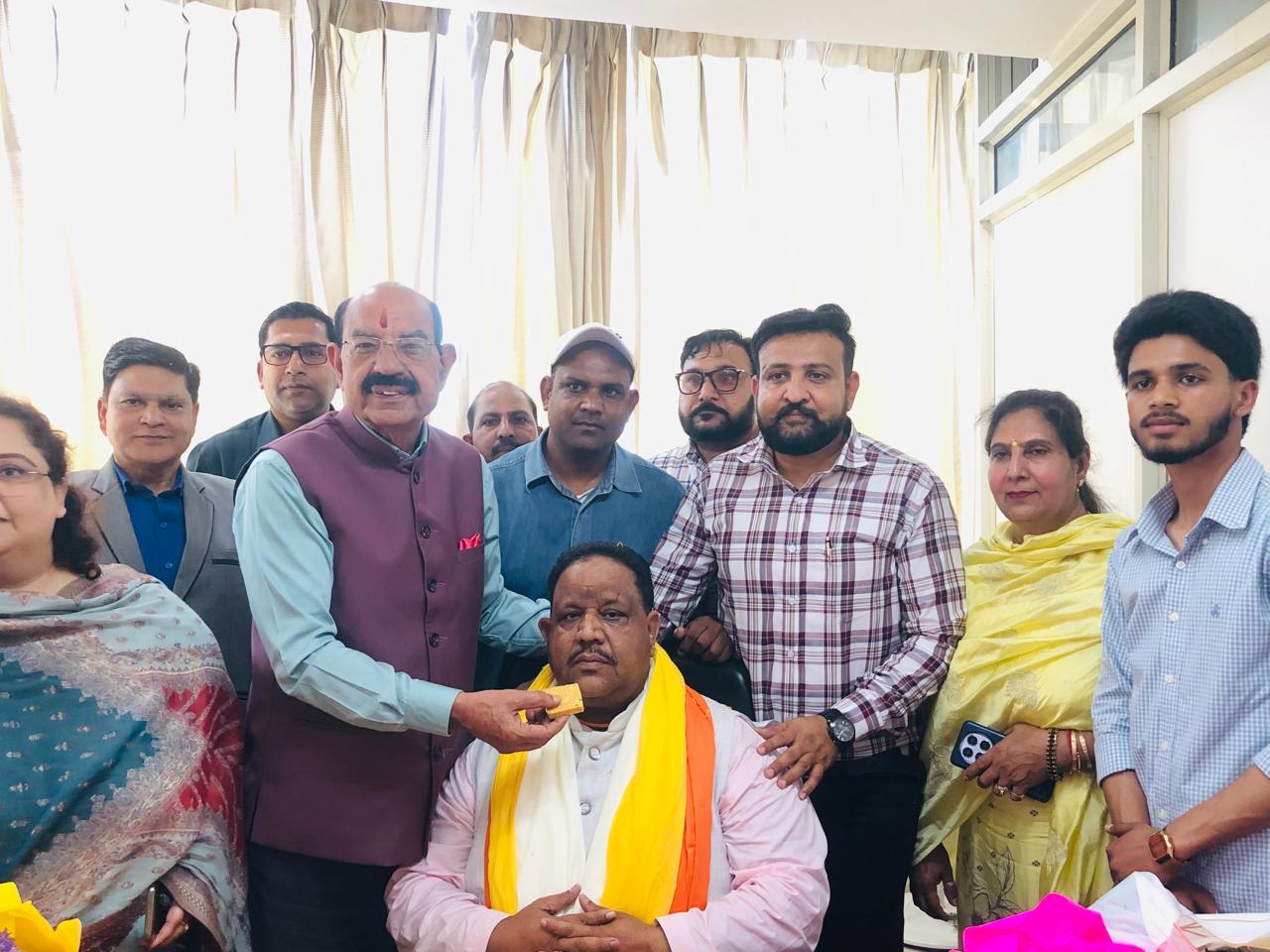 ਕੀਮਤੀ ਭਗਤ ਨੇ ਪੰਜਾਬ ਗਊ ਸੇਵਾ ਕਮਿਸ਼ਨ ਦੇ ਵਾਈਸ ਚੇਅਰਮੈਨ ਦਾ ਅਹੁਦਾ ਸੰਭਾਲਿਆ