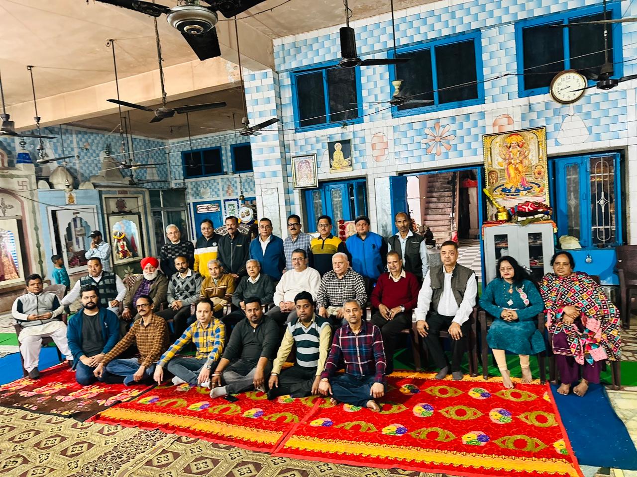 ਸ਼੍ਰੀ ਸਨਾਤਨ ਚੇਤਨਾ ਮੰਚ ਨੇ ਹੋਲੀਕਾ ਦਹਿਨ ਦੇ ਸਮਾਗਮ ਸਬੰਧੀ ਡਿਊਟੀਆਂ ਵੰਡੀਆਂ