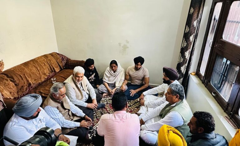 ਪੰਜਾਬ ਪੁਲਿਸ ਦੇ ਸ਼ਹੀਦ ਜਵਾਨ, ਪੰਜਾਬ ਦਾ ਮਾਣ ਤੇ ਦੇਸ਼ ਦੇ ਸਿਰ ਦਾ ਤਾਜ ਹਨ- ਕੈਬਨਿਟ ਮੰਤਰੀ ਕਟਾਰੂਚੱਕ, ਭੁੱਲਰ ਅਤੇ ਕਲਸੀ