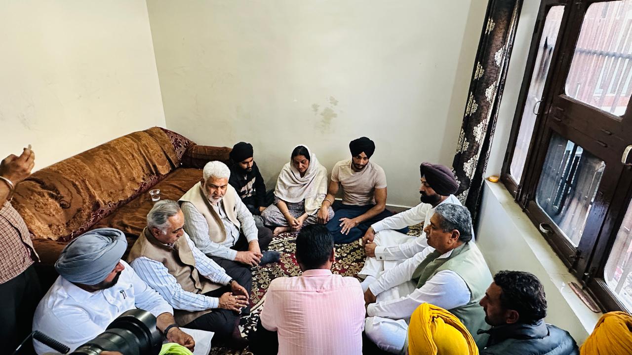 ਪੰਜਾਬ ਪੁਲਿਸ ਦੇ ਸ਼ਹੀਦ ਜਵਾਨ, ਪੰਜਾਬ ਦਾ ਮਾਣ ਤੇ ਦੇਸ਼ ਦੇ ਸਿਰ ਦਾ ਤਾਜ ਹਨ- ਕੈਬਨਿਟ ਮੰਤਰੀ ਕਟਾਰੂਚੱਕ, ਭੁੱਲਰ ਅਤੇ ਕਲਸੀ