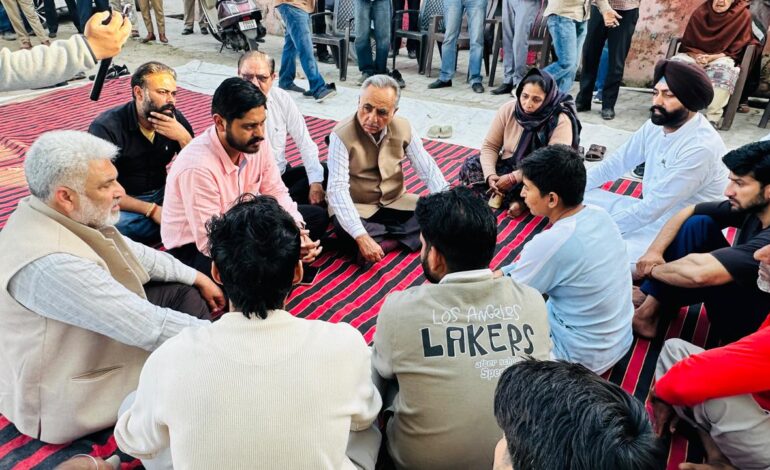 ਪੰਜਾਬ ਪੁਲਿਸ ਦੇ ਸ਼ਹੀਦ ਜਵਾਨ, ਪੰਜਾਬ ਦਾ ਮਾਣ ਤੇ ਦੇਸ਼ ਦੇ ਸਿਰ ਦਾ ਤਾਜ ਹਨ- ਕੈਬਨਿਟ ਮੰਤਰੀ ਕਟਾਰੂਚੱਕ, ਭੁੱਲਰ ਅਤੇ ਕਲਸੀ