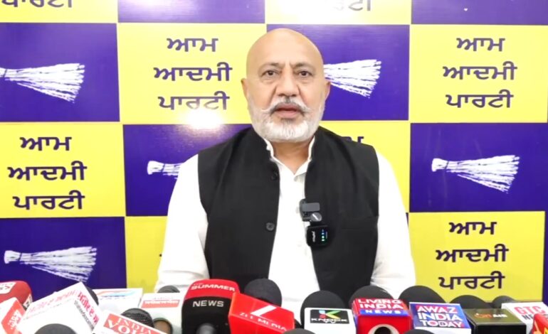 ਕਥਿਤ ਸ਼ਰਾਬ ਘੁਟਾਲੇ ਦੇ ਕੇਸ ਵਿੱਚ ਇਨਸਾਫ਼ ਨੇ ਨਿਆਂਪਾਲਿਕਾ ਵਿੱਚ ਆਮ ਆਦਮੀ ਦਾ ਵਿਸ਼ਵਾਸ ਮੁੜ ਬਹਾਲ ਕੀਤਾ: ਬਲਤੇਜ ਪੰਨੂ