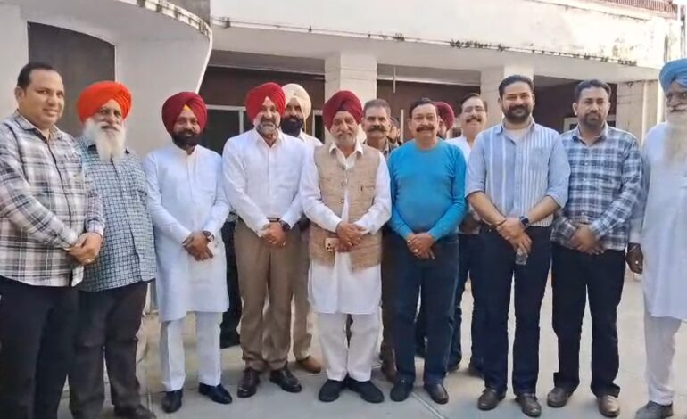 ਟ੍ਰੇਡ ਡੀਲ ਪੰਜਾਬ ਦੇ ਕਿਸਾਨਾਂ ਅਤੇ ਵਪਾਰੀਆਂ ਨੂੰ ਕਰ ਦਵੇਗਾ ਤਬਾਹ – ਪਾਹੜਾ