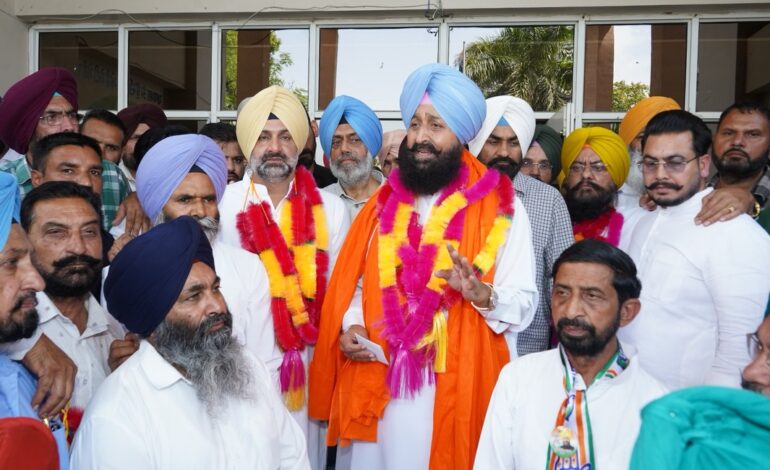 ਬੈਲਟ ਤੋਂ ਬੁਲੇਟ ਤੱਕ: ਬਾਜਵਾ ਨੇ ਆਮ ਆਦਮੀ ਪਾਰਟੀ ‘ਤੇ ਗੈਂਗਸਟਰਾਂ ਦੇ ਇਸਤੇਮਾਲ ਦੇ ਲਗਾਏ ਦੋਸ਼