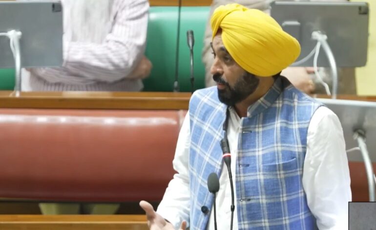 ਔਰਤਾਂ ਲਈ 1,000 ਰੁਪਏ ਦਾ ਐਲਾਨ ਹੋਣ ’ਤੇ ਵਿਰੋਧੀ ਧਿਰ ਦੀ ਨਿਰਾਸ਼ਾ ਦੱਸਦੀ ਹੈ ਕਿ 2027 ਵਿੱਚ ‘ਆਪ’ ਦੀ ਸਰਕਾਰ ਦੁਬਾਰਾ ਸਰਕਾਰ ਬਣੇਗੀ: ਮੁੱਖ ਮੰਤਰੀ ਭਗਵੰਤ ਸਿੰਘ ਮਾਨ