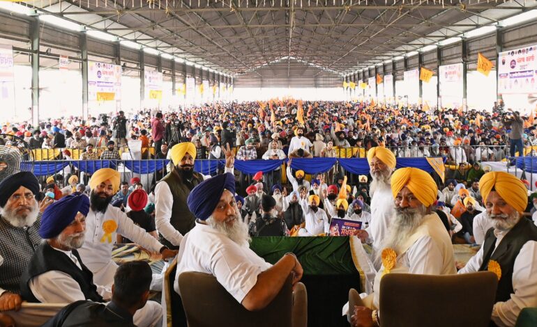 ਅਗਲੀ ਅਕਾਲੀ ਦਲ ਦੀ ਸਰਕਾਰ ਥੀਨ ਡੈਮ ’ਤੇ 50 ਹਜ਼ਾਰ ਕਰੋੜ ਰੁਪਏ ਦੇ ਨਿਵੇਸ਼ ਨਾਲ ਸੈਰ ਸਪਾਟਾ ਕੇਂਦਰ ਬਣਾਏਗੀ: ਸੁਖਬੀਰ ਸਿੰਘ ਬਾਦਲ