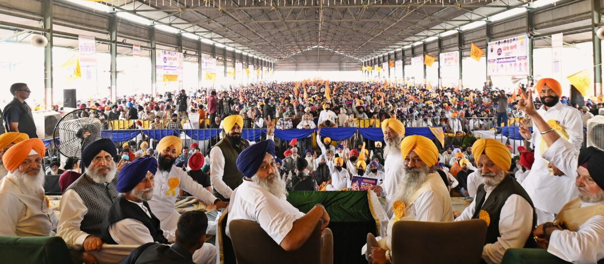 ਅਗਲੀ ਅਕਾਲੀ ਦਲ ਦੀ ਸਰਕਾਰ ਥੀਨ ਡੈਮ ’ਤੇ 50 ਹਜ਼ਾਰ ਕਰੋੜ ਰੁਪਏ ਦੇ ਨਿਵੇਸ਼ ਨਾਲ ਸੈਰ ਸਪਾਟਾ ਕੇਂਦਰ ਬਣਾਏਗੀ: ਸੁਖਬੀਰ ਸਿੰਘ ਬਾਦਲ