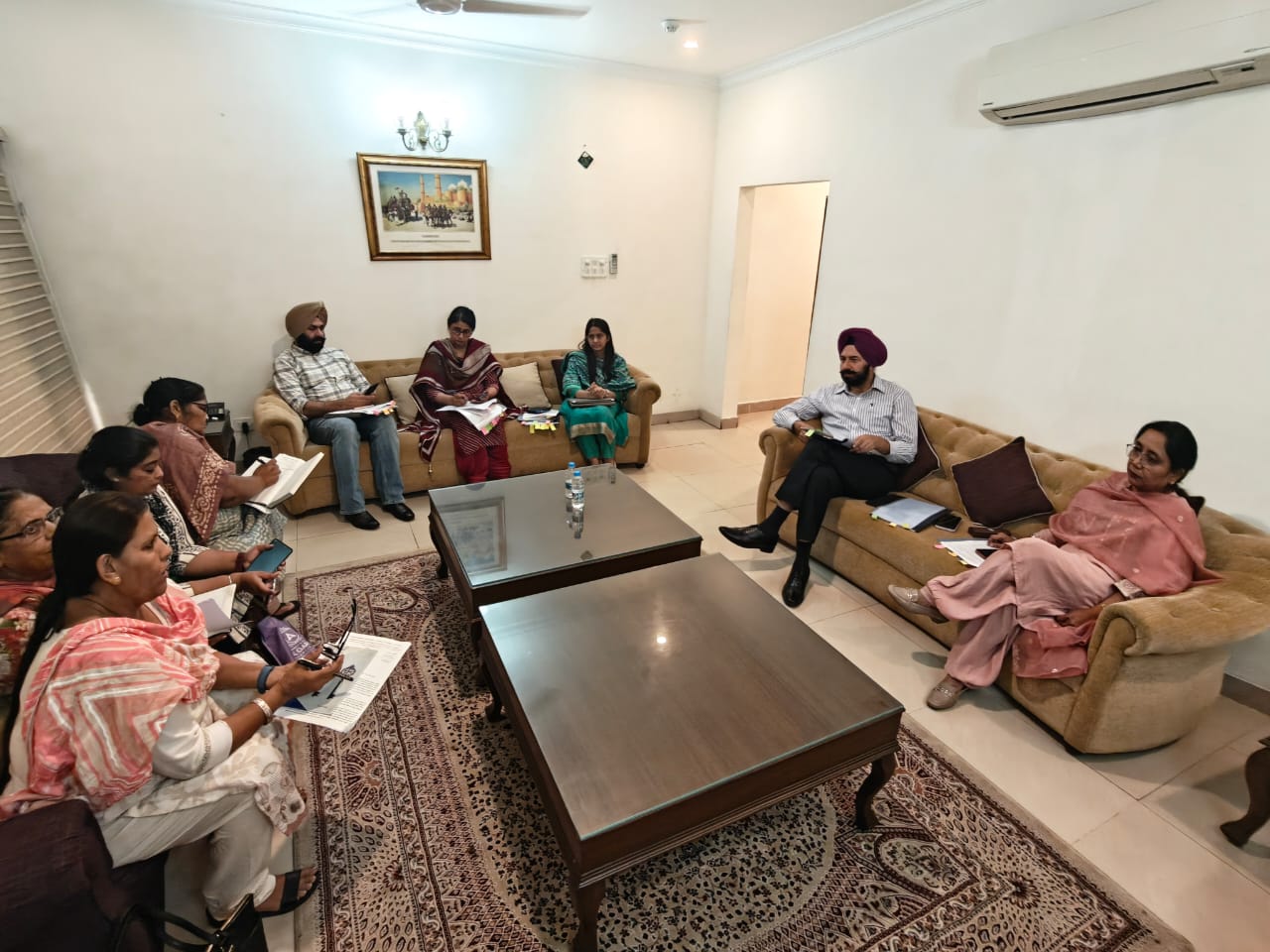 ਦਿਵਿਆਂਗ ਵਿਅਕਤੀਆਂ ਅਤੇ ਆਂਗਣਵਾੜੀ ਵਰਕਰਾਂ ਦੀਆਂ ਸਮੱਸਿਆਵਾਂ ਹੱਲ ਕਰਨ ਲਈ ਸਰਕਾਰ ਵਚਨਬੱਧ — ਡਾ. ਬਲਜੀਤ ਕੌਰ