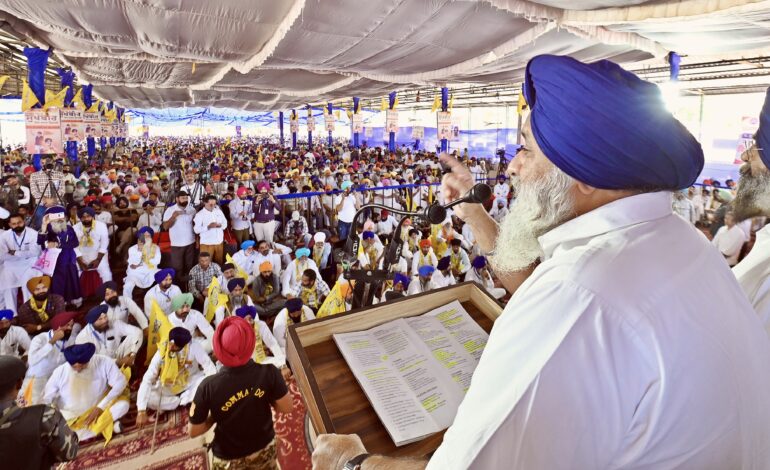 ਸੁਖਬੀਰ ਸਿੰਘ ਬਾਦਲ ਨੇ ਆਪ ਦੇ ਮੰਤਰੀਆਂ ਵੱਲੋਂ ਪਿਛਲੇ 4 ਸਾਲਾਂ ਵਿਚ ਲਏ ਗੈਰ ਕਾਨੂੰਨੀ ਲਾਭਾਂ ਦੀ ਸੀ ਬੀ ਆਈ ਜਾਂਚ ਮੰਗੀ