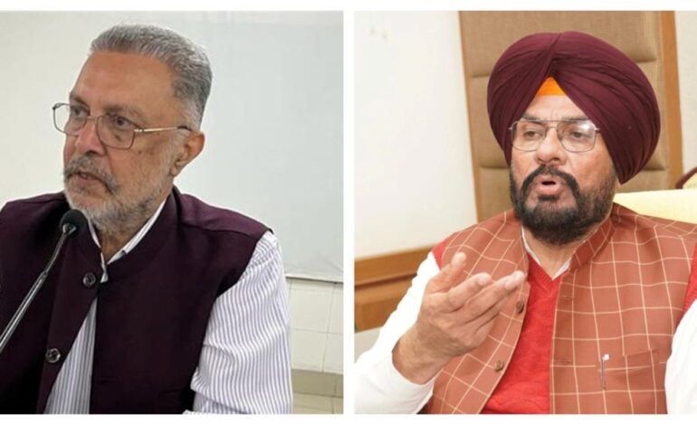 ਵਿਰੋਧੀ ਧਿਰ ਪੰਜਾਬ ਦੇ ਲੋਕਾਂ ਨੂੰ ਗੁਮਰਾਹ ਕਰਨ ਲਈ 10 ਲੱਖ ਰੁਪਏ ਦੀ ਸਿਹਤ ਯੋਜਨਾ ਬਾਰੇ ਗਲਤ ਪ੍ਰਚਾਰ ਕਰ ਰਹੀ ਹੈ: ਡਾ. ਬਲਬੀਰ ਸਿੰਘ