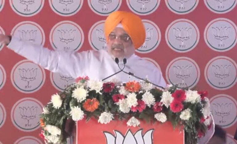 ਪੰਜਾਬ ਚੋਣਾਂ 2027: ਅਕਾਲੀ-ਭਾਜਪਾ ਗਠਜੋੜ ਨਹੀਂ ਹੋਵੇਗਾ, ਅਮਿਤ ਸ਼ਾਹ ਦਾ ਐਲਾਨ – 2 ਸਾਲਾਂ ‘ਚ ਨਸ਼ਾ ਮੁਕਤੀ ਅਤੇ ਧਰਮ ਪਰਿਵਰਤਨ ਵਿਰੁੱਧ ਸਖ਼ਤ ਕਾਨੂੰਨ ਦਾ ਵਾਅਦਾ