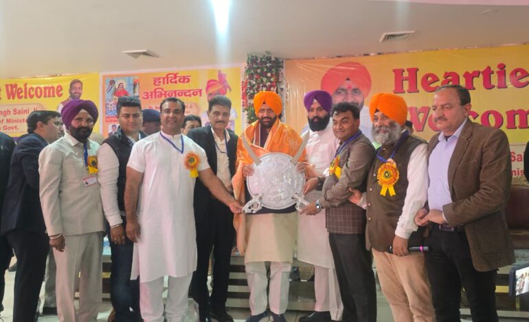 ਦੀਨਾਨਗਰ ਵਿਖੇ ਸਜਿਆ ਰਾਜ ਪੱਧਰੀ ਸੈਣੀ ਸੰਮੇਲਨ, ਹਜ਼ਾਰਾਂ ਦੀ ਸ਼ਮੂਲੀਅਤ ਨੇ ਦਿਖਾਈ ਇੱਕਜੁੱਟਤਾ