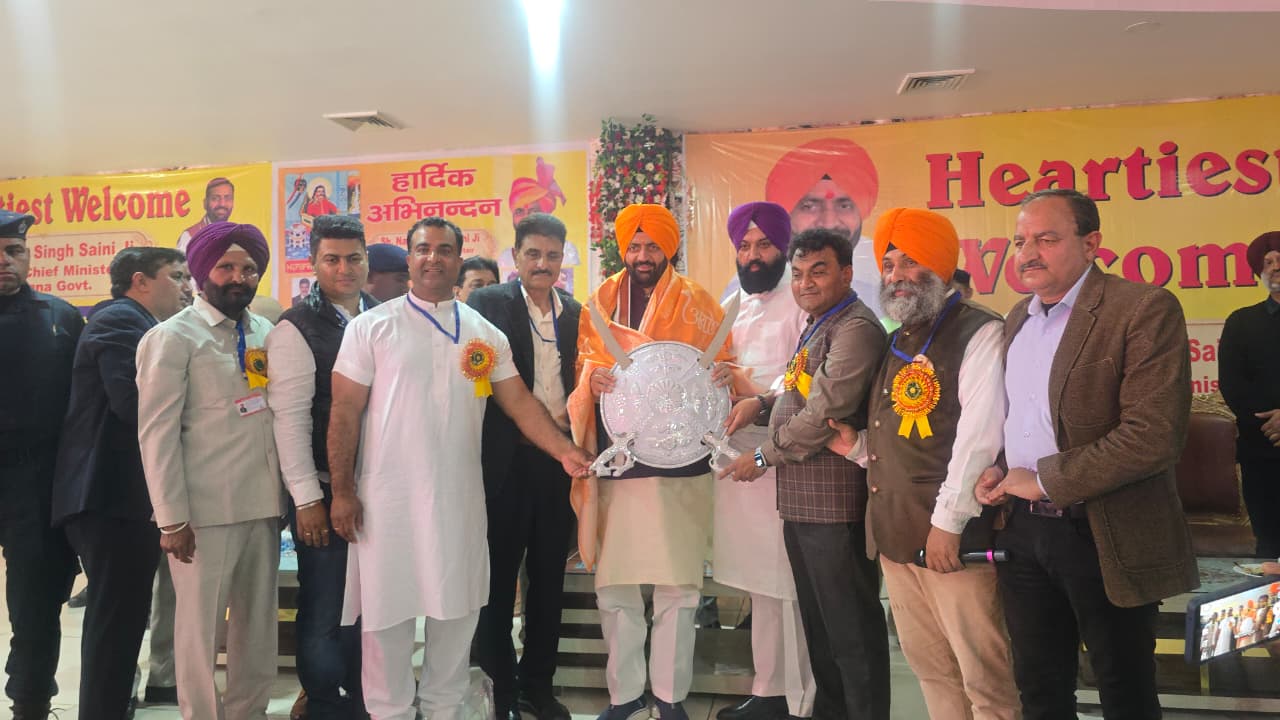 ਦੀਨਾਨਗਰ ਵਿਖੇ ਸਜਿਆ ਰਾਜ ਪੱਧਰੀ ਸੈਣੀ ਸੰਮੇਲਨ, ਹਜ਼ਾਰਾਂ ਦੀ ਸ਼ਮੂਲੀਅਤ ਨੇ ਦਿਖਾਈ ਇੱਕਜੁੱਟਤਾ