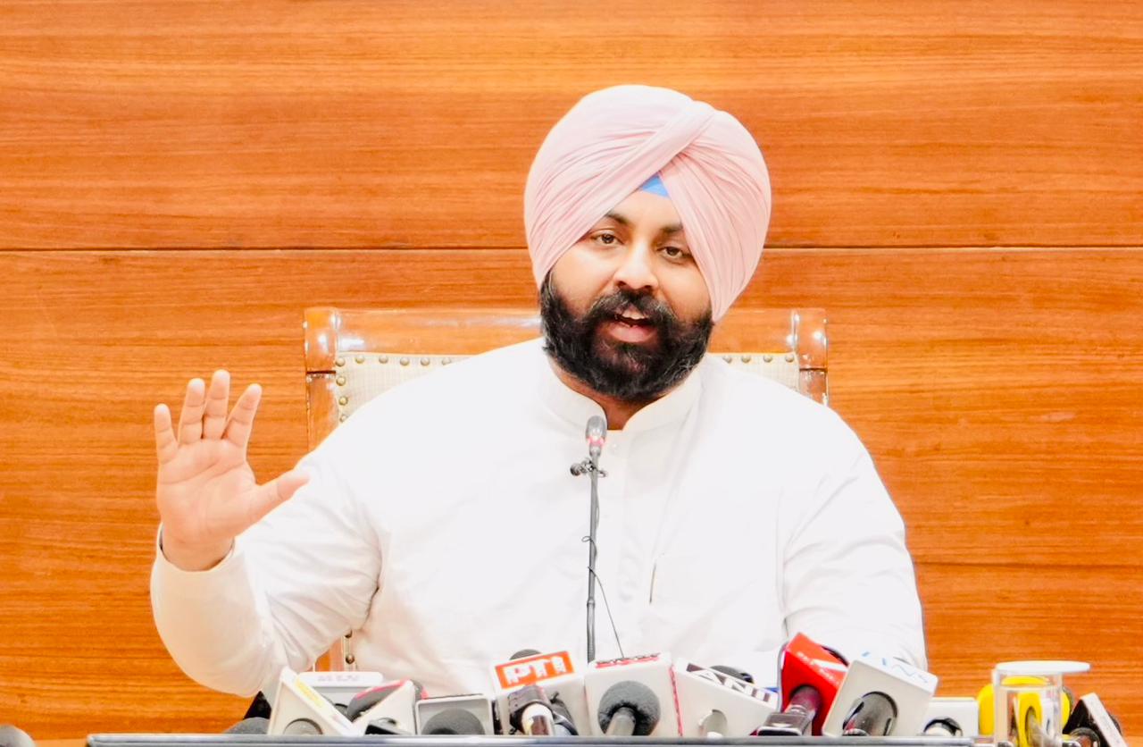 ਪੰਜਾਬ ਸਰਕਾਰ ਨੇ ਹੋਲੇ ਮਹੱਲੇ ਲਈ ਭਾਰਤ ਦੀ ਪਹਿਲੀ ਹਰ ਮੌਸਮ ਲਈ ਅਨੁਕੂਲ ਸਥਾਈ ਟੈਂਟ ਸਿਟੀ ਕੀਤੀ ਸਥਾਪਤ