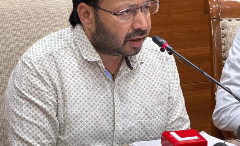 ਭਗਵੰਤ ਮਾਨ ਸਰਕਾਰ ਨੇ ਅਮਰੀਕਾ-ਇਜ਼ਰਾਈਲ-ਈਰਾਨ ਟਕਰਾਅ ਦੌਰਾਨ ਮੱਧ ਏਸ਼ੀਆ ਅਤੇ ਮੱਧ ਪੂਰਬ ਵਿੱਚ ਫਸੇ ਪੰਜਾਬੀਆਂ ਦੀ ਸਹਾਇਤਾ ਲਈ 24×7 ਕਾਰਜਸ਼ੀਲ ਹੈਲਪਲਾਈਨ ਜਾਰੀ ਕੀਤੀਆਂ: ਡਾ: ਰਵਜੋਤ ਸਿੰਘ