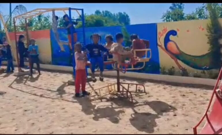 ਸਲੱਮ ਏਰੀਆ ਮਾਨ ਕੌਰ ਦੇ ਬੱਚਿਆਂ ਲਈ ਸਿੱਖਿਆ ਅਤੇ ਖੇਡਾਂ ਰਾਹੀਂ ਨਵਾਂ ਸਵੇਰਾ- ਰੋਮੇਸ਼ ਮਹਾਜਨ ਰਾਸ਼ਟਰੀ ਐਵਾਰਡੀ