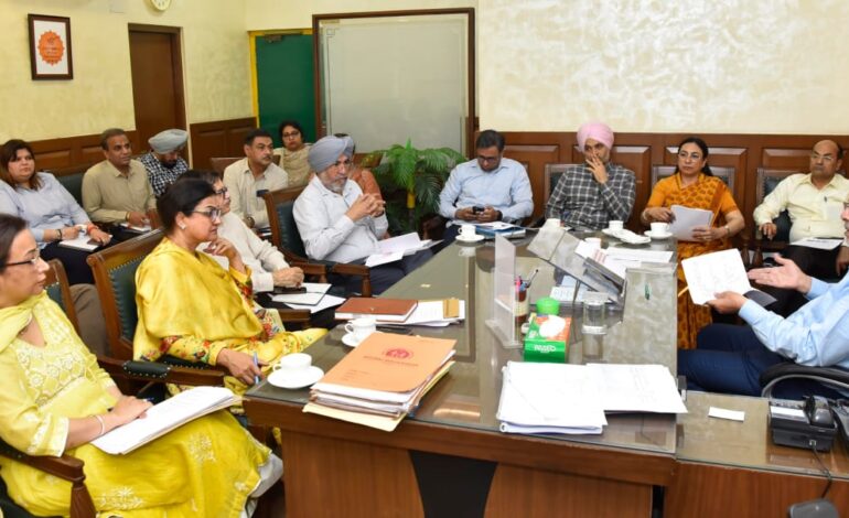 ਸੱਤ ਨਵੇਂ ਮੈਡੀਕਲ ਕਾਲਜਾਂ ਨਾਲ ਉੱਨਤ ਸਿਹਤ ਸੰਭਾਲ ਢਾਂਚੇ ਦਾ ਸਾਖੀ ਬਣੇਗਾ ਪੰਜਾਬ