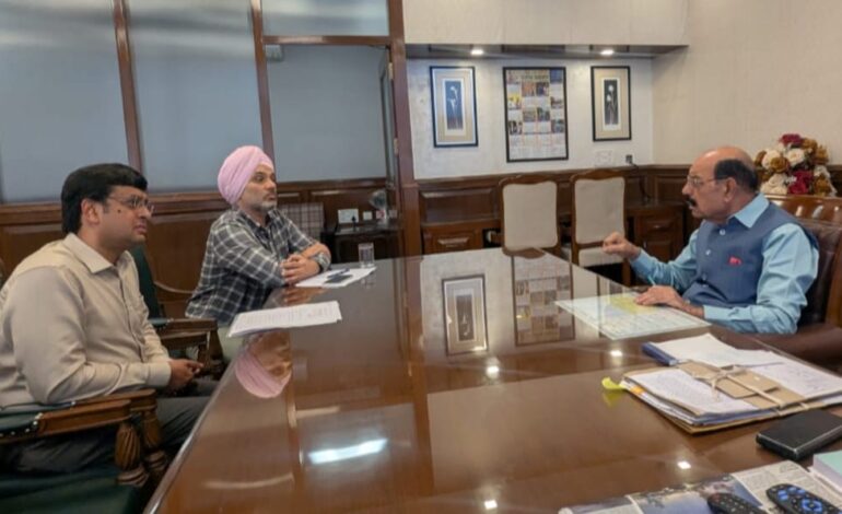 ਬਾਗ਼ਬਾਨੀ ਫਸਲਾਂ ਨੂੰ ਪ੍ਰਫੁੱਲਤ ਕਰਨ ਲਈ ਹਰ ਕਦਮ ਚੁੱਕ ਰਹੀ ਹੈ ਸਰਕਾਰ, ਕੋਈ ਵੀ ਕਿਸਾਨ ਸਰਕਾਰੀ ਸਕੀਮਾਂ ਤੋਂ ਵਾਂਝਾ ਨਾ ਰਹੇ, ਮੋਹਿੰਦਰ ਭਗਤ ਵੱਲੋਂ ਅਧਿਕਾਰੀਆਂ ਨੂੰ ਹਦਾਇਤਾਂ