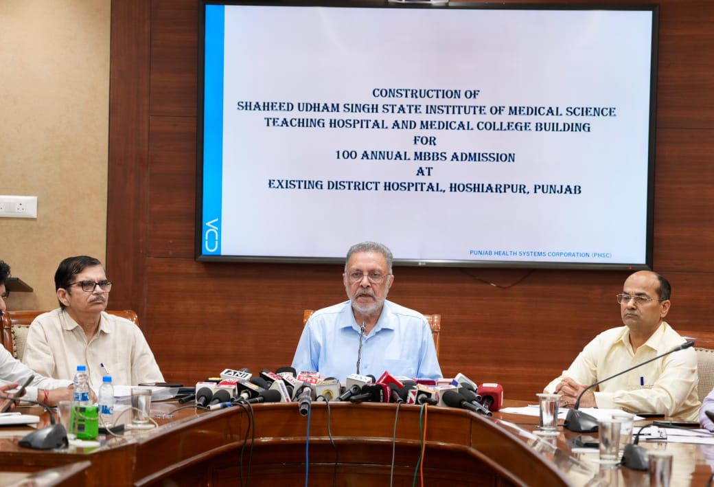 ਸੱਤ ਨਵੇਂ ਮੈਡੀਕਲ ਕਾਲਜਾਂ ਨਾਲ ਉੱਨਤ ਸਿਹਤ ਸੰਭਾਲ ਢਾਂਚੇ ਦਾ ਸਾਖੀ ਬਣੇਗਾ ਪੰਜਾਬ*