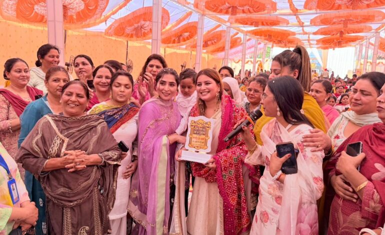 ਵਿਸ਼ਵ ਪੱਧਰ ’ਤੇ ਮਹਿਲਾਵਾਂ ਨੇ ਆਪਣੀ ਸ਼ਕਤੀ ਦਾ ਲੋਹਾ ਮਨਵਾਇਆ- ਸ੍ਰੀਮਤੀ ਰਾਜਬੀਰ ਕੌਰ ਕਲਸੀ