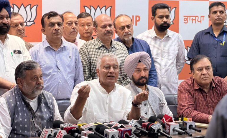 ਅਮਿਤ ਸ਼ਾਹ ਆਧੁਨਿਕ ਭਾਰਤ ਦੇ ਲੋਹ ਪੁਰਸ਼, ਪੰਜਾਬ ਬੇਸਬਰੀ ਨਾਲ ਉਨ੍ਹਾਂ ਦੀ ਉਡੀਕ ਕਰ ਰਿਹਾ ਹੈ-ਸੁਨੀਲ ਜਾਖੜ