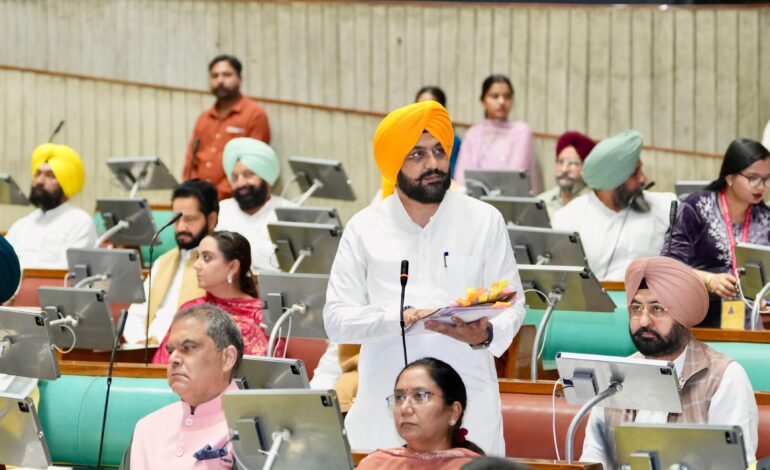 ਪੰਜਾਬ ਬਜਟ 2026-27: ਪੇਂਡੂ ਵਿਕਾਸ ਅਤੇ ਸੈਰ-ਸਪਾਟੇ ਨੂੰ ਵੱਡਾ ਹੁਲਾਰਾ