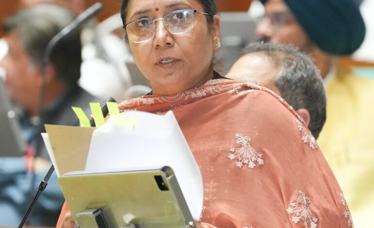 ਲੋਕ ਪੱਖੀ ਬਜਟ ਨਾਲ ਸਮਾਜ ਦੇ ਹਰ ਵਰਗ ਦੀ ਤਰੱਕੀ ਲਈ ਨਵੇਂ ਰਸਤੇ ਖੁੱਲਣਗੇ: ਡਾ. ਬਲਜੀਤ ਕੌਰ