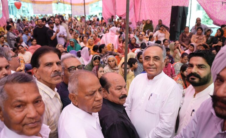 ਪੰਜਾਬ ਸਰਕਾਰ ਵਲੋਂ ‘ਮੁੱਖ ਮੰਤਰੀ ਮਾਵਾਂ, ਧੀਆਂ ਸਤਿਕਾਰ ਯੋਜਨਾ’ ਤਹਿਤ ਮਹਿਲਾਵਾਂ ਨੂੰ 1000ਅਤੇ 1500ਰੁਪਏ ਦੇਣ ਦਾ ਐਲਾਨ- ਰਮਨ ਬਹਿਲ