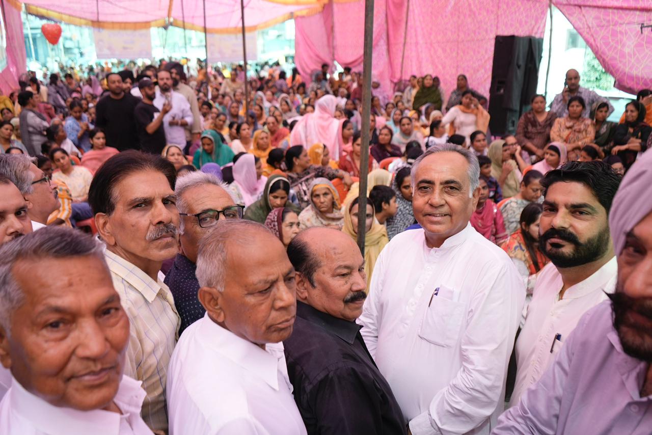 ਪੰਜਾਬ ਸਰਕਾਰ ਵਲੋਂ ‘ਮੁੱਖ ਮੰਤਰੀ ਮਾਵਾਂ, ਧੀਆਂ ਸਤਿਕਾਰ ਯੋਜਨਾ’ ਤਹਿਤ ਮਹਿਲਾਵਾਂ ਨੂੰ 1000ਅਤੇ 1500ਰੁਪਏ ਦੇਣ ਦਾ ਐਲਾਨ- ਰਮਨ ਬਹਿਲ