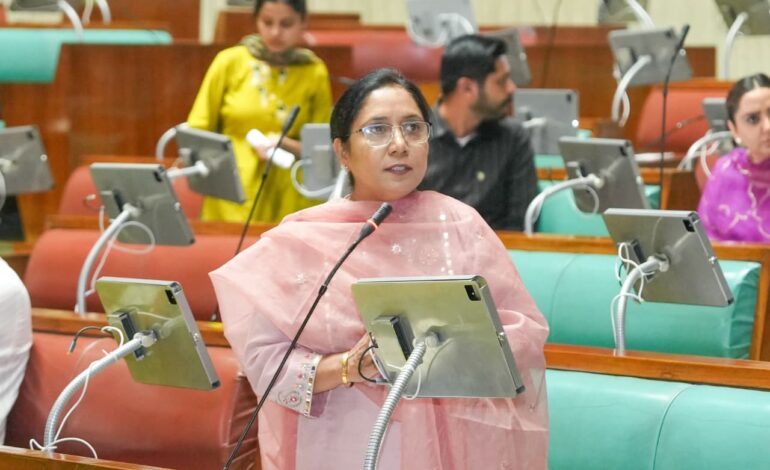 ਮਹਿਲਾਵਾਂ ਦੇ ਸਨਮਾਨ ਅਤੇ ਸਸ਼ਕਤੀਕਰਨ ਵੱਲ ਇਤਿਹਾਸਕ ਬਜਟ: ਡਾ. ਬਲਜੀਤ ਕੌਰ