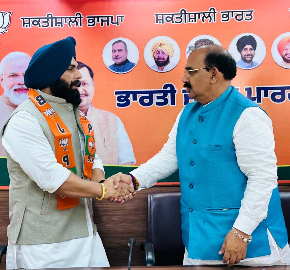 ਕਾਂਗਰਸੀ ਆਗੂ ਸੌਰਵ ਖੁੱਲਰ ਭਾਜਪਾ ਵਿੱਚ ਸ਼ਾਮਲ