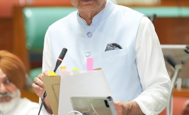 ਅਬੋਹਰ ਇਲਾਕੇ ਵਿੱਚ ਬਾਗ਼ਬਾਨੀ ਦੇ ਵਿਕਾਸ ਲਈ 27.73 ਕਰੋੜ ਰੁਪਏ ਦੇ ਪ੍ਰੋਜੈਕਟ ਪ੍ਰਗਤੀ ਅਧੀਨ; ਦੂਜੇ ਪੜਾਅ ਵਿੱਚ ਹੋਰ 15 ਪਿੰਡ ਸ਼ਾਮਲ ਕੀਤੇ ਜਾਣਗੇ: ਮੋਹਿੰਦਰ ਭਗਤ