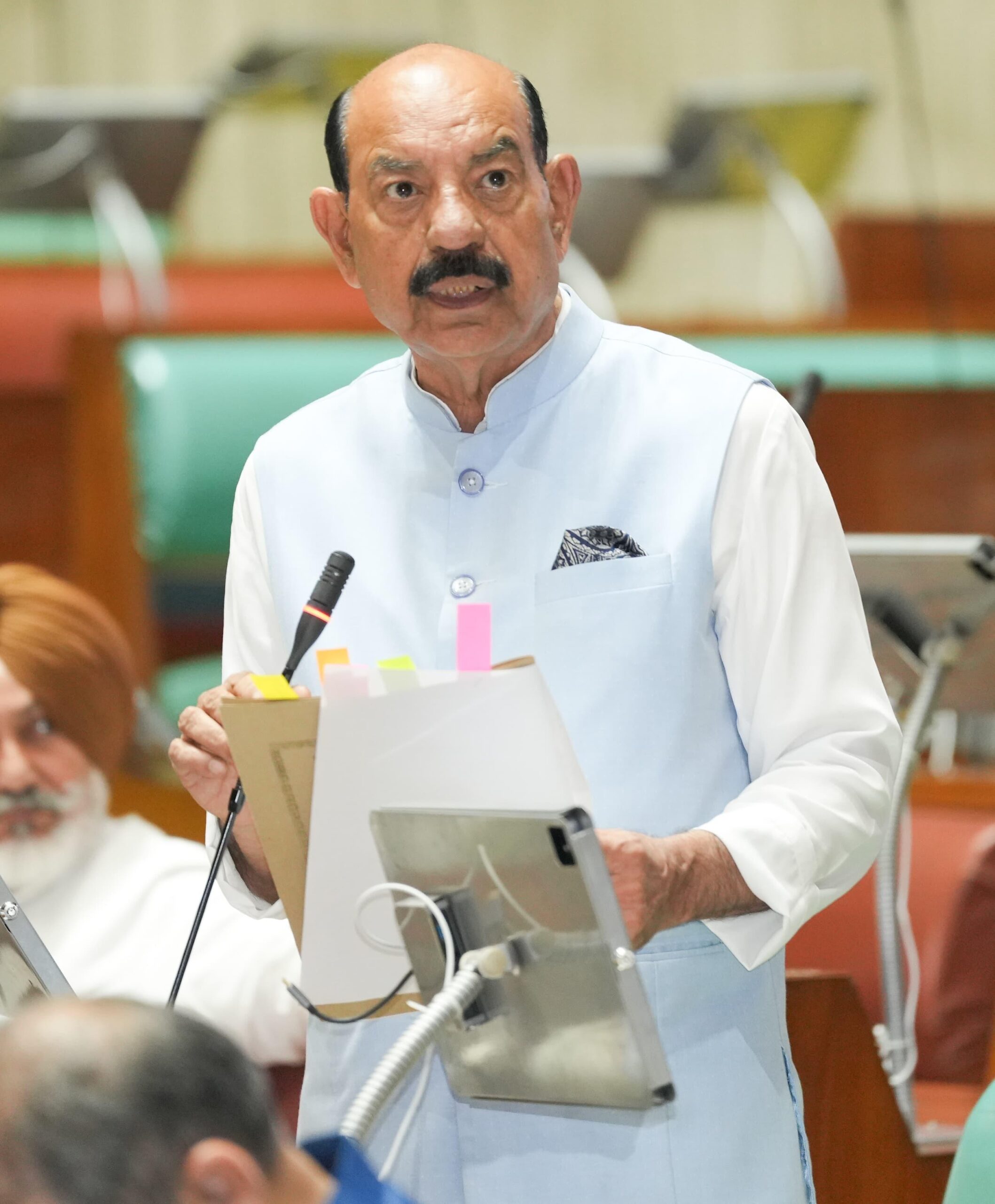 ਅਬੋਹਰ ਇਲਾਕੇ ਵਿੱਚ ਬਾਗ਼ਬਾਨੀ ਦੇ ਵਿਕਾਸ ਲਈ 27.73 ਕਰੋੜ ਰੁਪਏ ਦੇ ਪ੍ਰੋਜੈਕਟ ਪ੍ਰਗਤੀ ਅਧੀਨ; ਦੂਜੇ ਪੜਾਅ ਵਿੱਚ ਹੋਰ 15 ਪਿੰਡ ਸ਼ਾਮਲ ਕੀਤੇ ਜਾਣਗੇ: ਮੋਹਿੰਦਰ ਭਗਤ