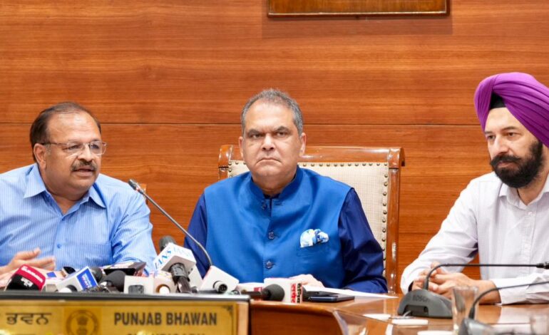 ਪੰਜਾਬ ਉਦਯੋਗਿਕ ਅਤੇ ਕਾਰੋਬਾਰ ਵਿਕਾਸ ਨੀਤੀ 2026ਦੇ ਸਕਾਰਾਤਮਕ ਨਤੀਜੇ ਆਉਣੇ ਸ਼ੁਰੂ; ਜੇਐਲ ਓਸਵਾਲ ਗਰੁੱਪ ਵੱਲੋਂ ਪੰਜਾਬ ਵਿੱਚ ₹1,550ਕਰੋੜ ਦੇ ਨਿਵੇਸ਼ ਦਾ ਐਲਾਨ: ਸੰਜੀਵ ਅਰੋੜਾ