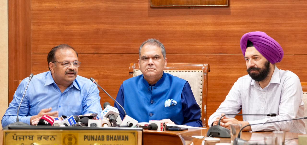 ਪੰਜਾਬ ਉਦਯੋਗਿਕ ਅਤੇ ਕਾਰੋਬਾਰ ਵਿਕਾਸ ਨੀਤੀ 2026ਦੇ ਸਕਾਰਾਤਮਕ ਨਤੀਜੇ ਆਉਣੇ ਸ਼ੁਰੂ; ਜੇਐਲ ਓਸਵਾਲ ਗਰੁੱਪ ਵੱਲੋਂ ਪੰਜਾਬ ਵਿੱਚ ₹1,550ਕਰੋੜ ਦੇ ਨਿਵੇਸ਼ ਦਾ ਐਲਾਨ: ਸੰਜੀਵ ਅਰੋੜਾ