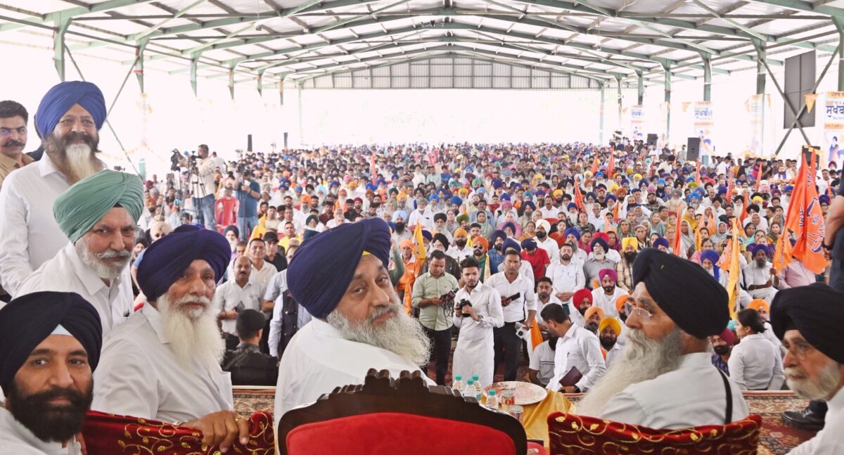 ਸੁਖਬੀਰ ਸਿੰਘ ਬਾਦਲ ਨੇ ਕੰਢੀ ਇਲਾਕੇ ਦੇ ਵਿਕਾਸ ਵਾਸਤੇ ਪੇਸ਼ ਕੀਤੀ ਯੋਜਨਾ, ਸਾਬਕਾ ਵਿਧਾਇਕ ਸੁਰਿੰਦਰ ਸਿੰਘ ਭੁੱਲੇਵਾਲ ਰਾਠਾਂ ਦਾ ਅਕਾਲੀ ਦਲ ਵਿਚ ਵਾਪਸੀ ’ਤੇ ਕੀਤਾ ਸਵਾਗਤ