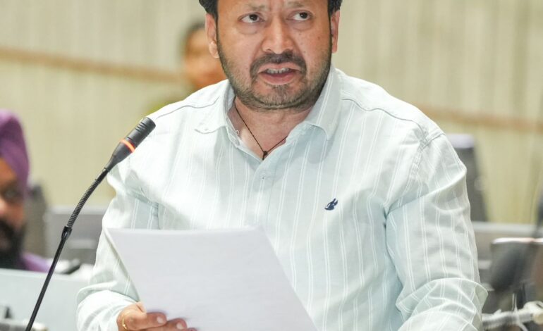 ਡਾ. ਰਵਜੋਤ ਸਿੰਘ ਨੇ ਪੰਜਾਬ ਬਜਟ 2026–27ਨੂੰ ਇਤਿਹਾਸਕ, ਉਦਾਰ ਅਤੇ ਦੂਰਦਰਸ਼ੀ ਕਰਾਰ ਦਿੱਤਾ