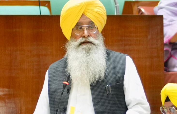 ਪੰਜਾਬ ਸਰਕਾਰ ਰਾਜਪੁਰਾ-ਆਕੜ ਲਿੰਕ ਸੜਕ ਦਾ ਨਾਮ ਸ੍ਰੀ ਗੁਰੂ ਤੇਗ਼ ਬਹਾਦਰ ਸਾਹਿਬ ਦੇ ਨਾਮ ‘ਤੇ ਰੱਖੇਗੀ: ਗੁਰਮੀਤ ਸਿੰਘ ਖੁੱਡੀਆਂ