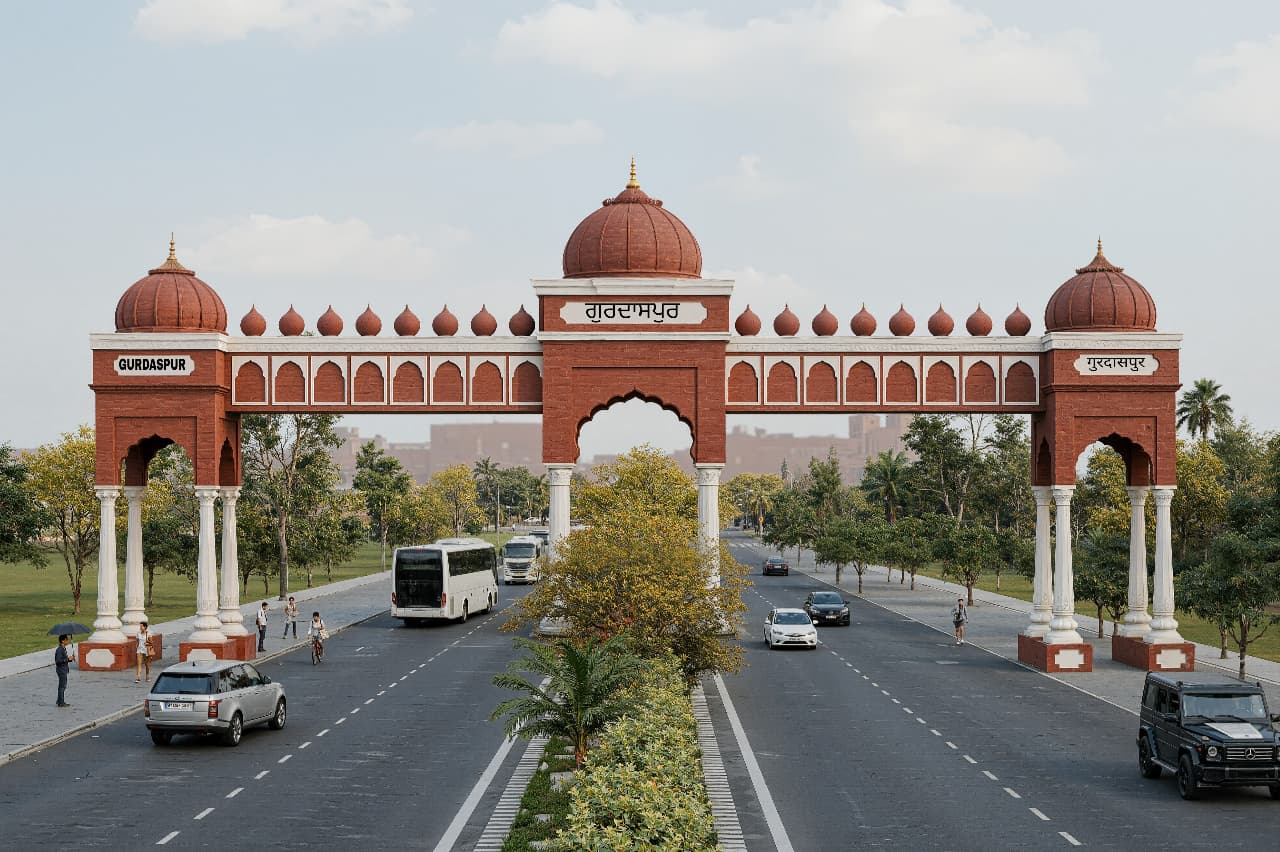 ਗੁਰਦਾਸਪੁਰ ਸ਼ਹਿਰ ਅੰਦਰ ਹਾਈਵੇ ਤੋਂ ਦੋਵੇਂ ਪਾਸੇ ਦੀ ਐਂਟਰੀ ‘ਤੇ ਸ਼ਾਨਦਾਰ ਅਤੇ ਖੂਬਸੂਰਤ ਗੇਟਾਂ ਦੀ ਉਸਾਰੀ ਕਰਵਾਈ ਜਾਵੇਗੀ- ਚੇਅਰਮੈਨ ਰਾਜੀਵ ਸ਼ਰਮਾ