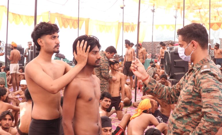 ਗੁਰਦਾਸਪੁਰ ਵਿੱਚ ਭਾਰਤੀ ਫੌਜ ਭਰਤੀ ਰੈਲੀ ਦੇ ਦੂਜੇ ਦਿਨ 900 ਉਮੀਦਵਾਰਾਂ ਨੇ ਫਿਜ਼ਿਕਲ ਫਿਟਨੈੱਸ ਟੈਸਟ ਵਿੱਚ ਭਾਗ ਲਿਆ